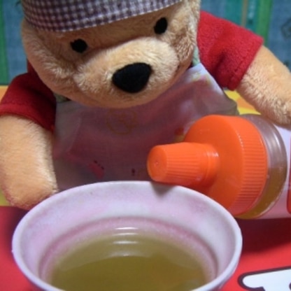はちみつは緑茶にも合うんですね☆
美味しかったです♪
ごちそうさまでした(*＾(エ)＾*)